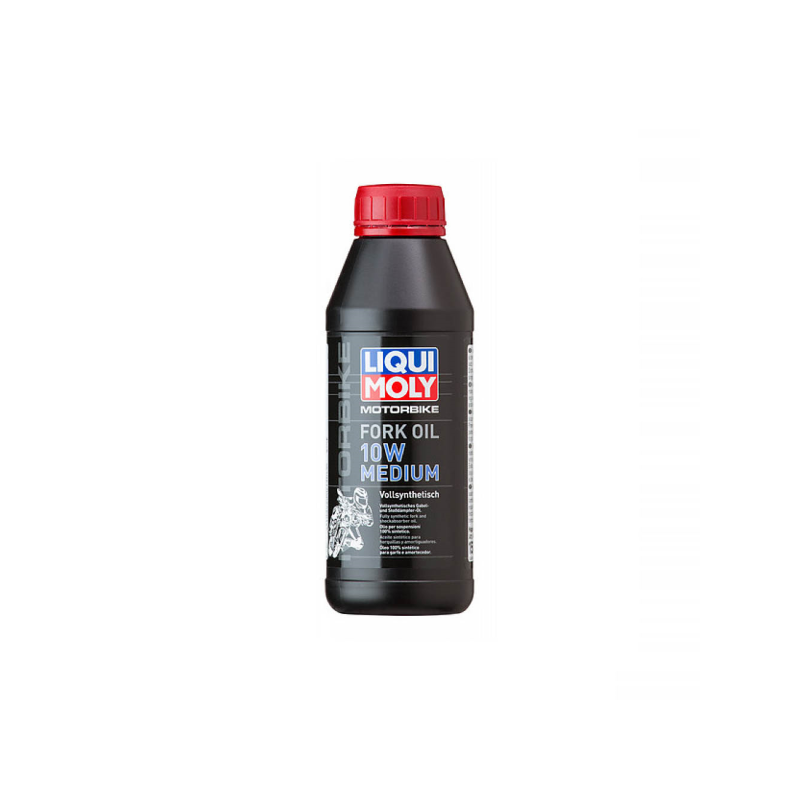 Olio Forcelle LIQUIMOLY Medium 10W 500ML Olii Motore LIQUI MOLY