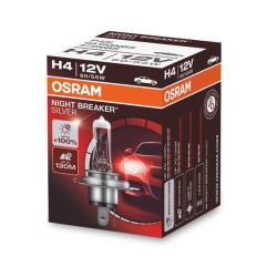 Osram Bulb H4 12V 6055W P43T Lampade Alogene OSRAM