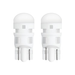 Blister 2 Lamp.Osram Led 12VW5W 6000K Cool White Lampade LED OSRAM