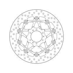 Brake Disk Brembo Serie ORO78B40825 Serie Oro Brembo