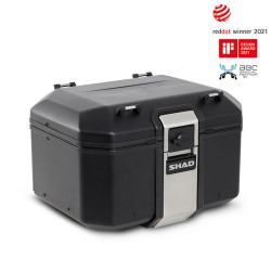 Top Case Shad TR48 Blk Bauletti Alluminio SHAD