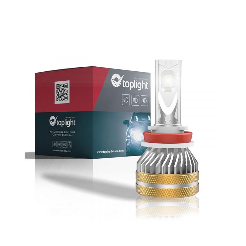Bulb Led H8H9H11 PGJ19 Lampade LED RIATEC