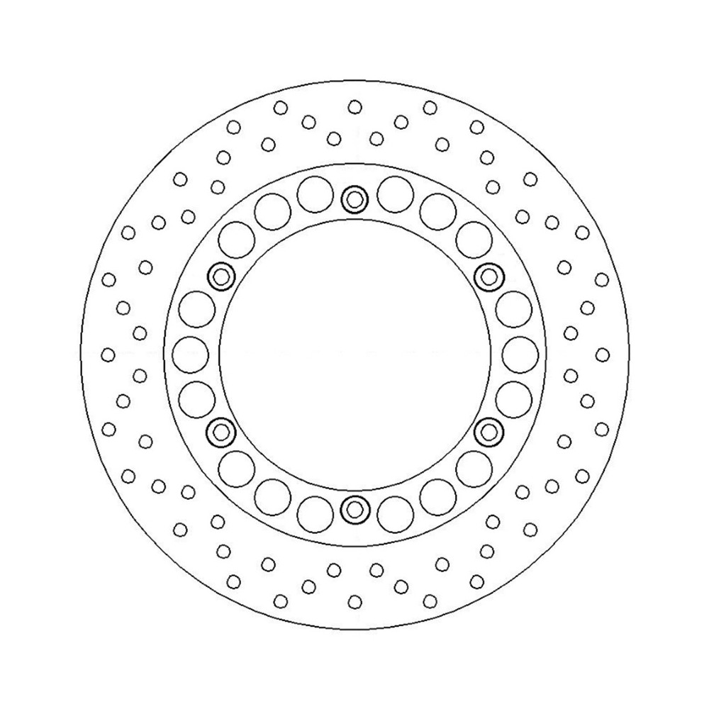 Brake Disc Yamaha Fazer 1000REAR for YAMAHA T-Max 500 01-07 and other models Dischi Moto Ferodo