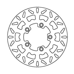 Brake Disc Kymco Agility 12508-12 for KYMCO Agility 50125150 4T R16 08-12 and other models Dischi Scooter Ferodo