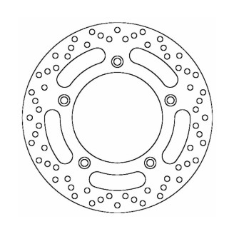Brake Disc FMD0451R for YAMAHA 530 XP T-Max 15 Dischi Scooter Ferodo