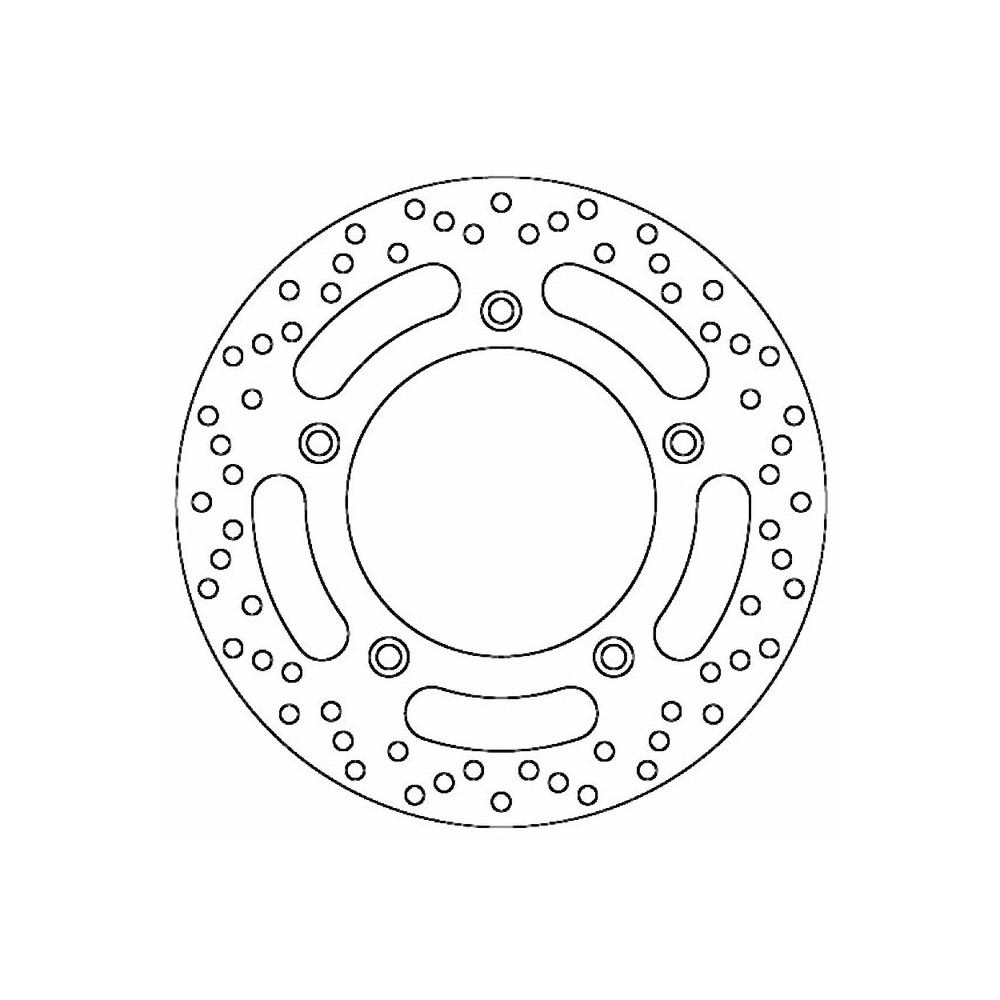 Brake Disc FMD0451R for YAMAHA 530 XP T-Max 15 Dischi Scooter Ferodo
