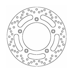 Brake Disc FMD0451R for YAMAHA 530 XP T-Max 15 Dischi Scooter Ferodo
