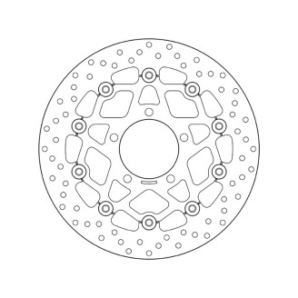 Brake Disk Brembo Serie ORO78B40840 Serie Oro Brembo
