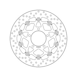 Disco Freno Brembo Serie ORO78B40840 Serie Oro Brembo