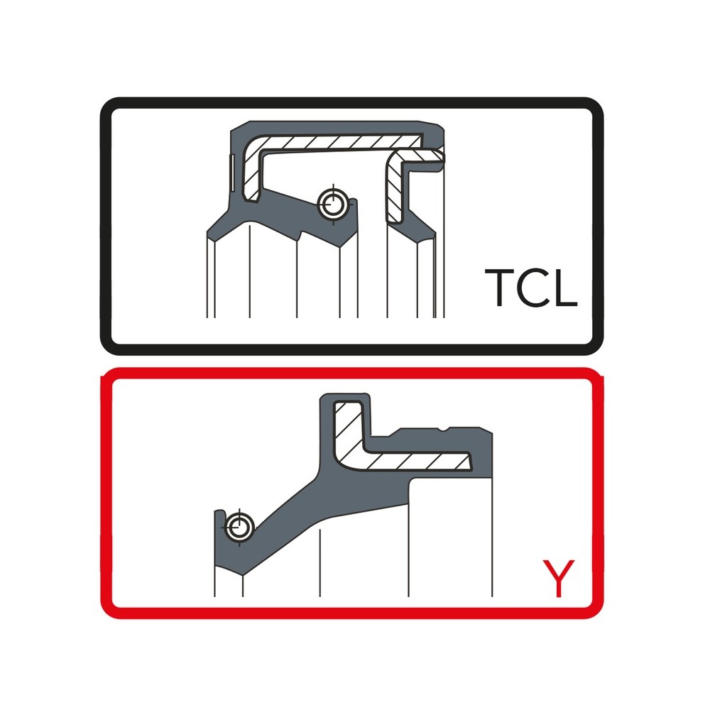 Dust Seal Kit for APRILIA Red Rose Classic 50 94-97 and other models Kit Paraoli ARIETE