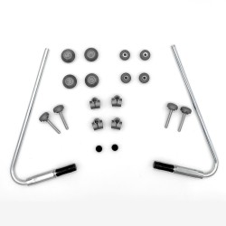 Kit Attacchi Piaggio FLY50125150 per PIAGGIO Fly 50125150 04 - nd Cupolini BIONDI