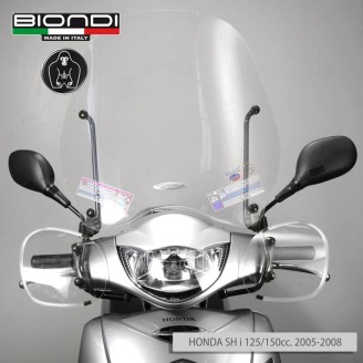 Windscreen Honda Sh 125.150OEM Replace Replace for HONDA SH 125150 05-08 Parabrezza BIONDI
