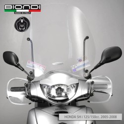 Windscreen Honda Sh 125.150OEM Replace Replace for HONDA SH 125150 05-08 Parabrezza BIONDI