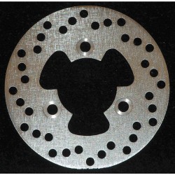 Brake Disc Kymco Heroism 50FRONTCAGIVA City 50 93-94 Dischi Scooter EBC