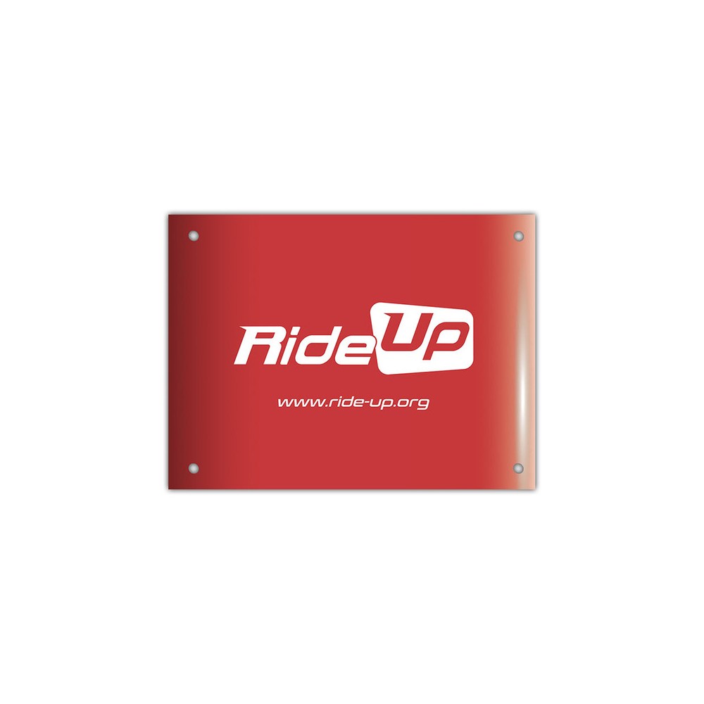 Placa Ride Up 40x30 Cm Consumibles RIDE-UP