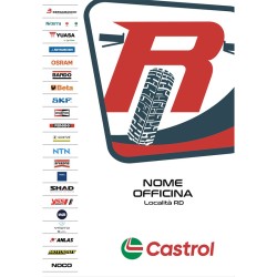 Poster Materiali di consumo RIDE-UP