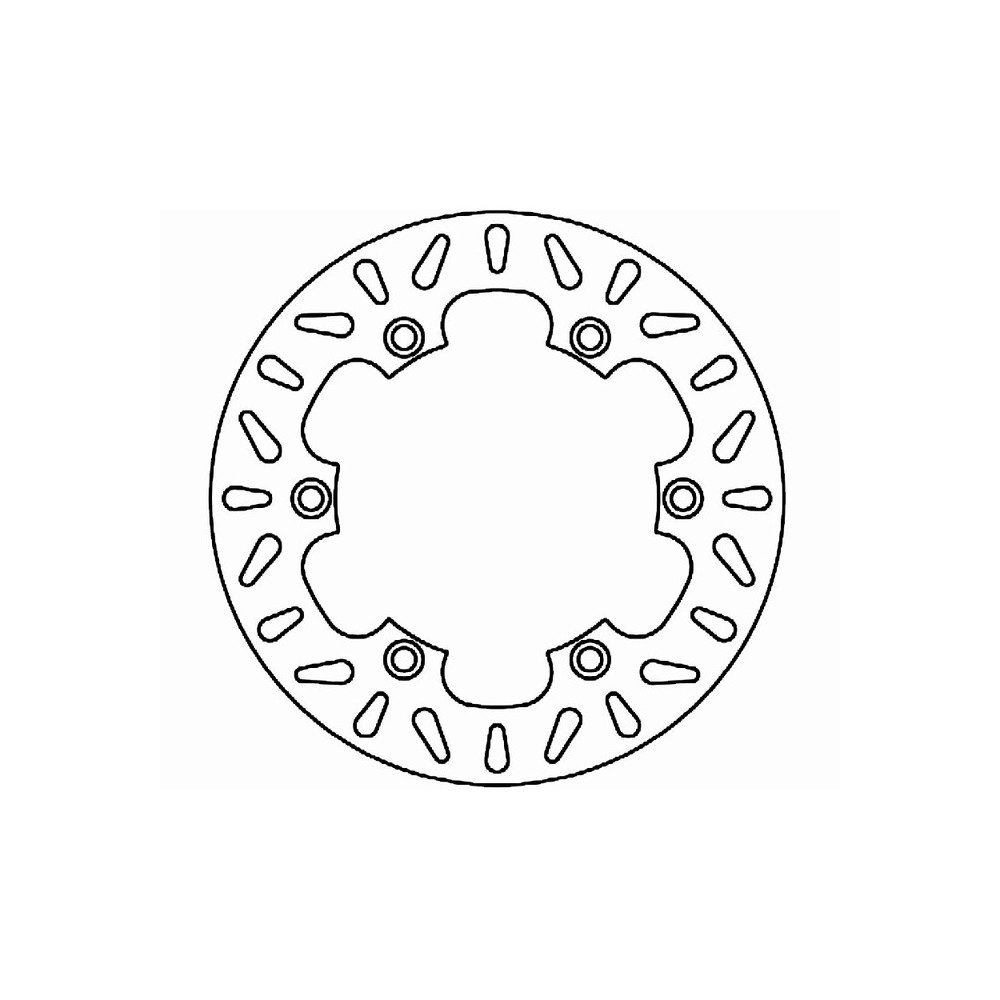 Brake Disc Honda Silverwingfjs 400 06-08- 600 01-06 Front for HONDA NSS 125300 Forza 14-15 and other models Dischi Scooter Ferodo