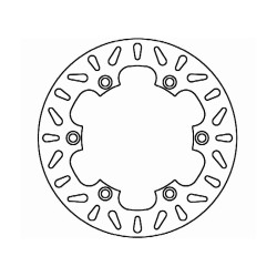 Brake Disc Honda Silverwingfjs 400 06-08- 600 01-06 Front for HONDA NSS 125300 Forza 14-15 and other models Dischi Scooter Ferodo