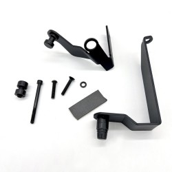 Fissaggio Lucchetto Manubriohonda Forza 350 23- per HONDA Forza 125 23- e altri modelli Cavi Corazzati SHAD