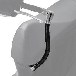 Scooter Handlebar Lock for SYM ADX 125 23- Cavi Corazzati SHAD