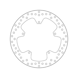 Brake Disk Brembo Serie ORO68B407M9 Serie Oro Brembo