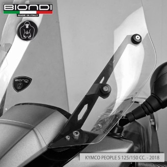 Kit Attacchi Kymco People S125150 18 Ricambio Originale per KYMCO People S 125150 18 Cupolini BIONDI