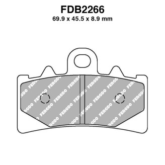 Ersatzteile und Zubehör Ferodo | Amotorbike.com