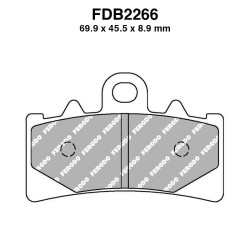 Ferodo Brake Pads FDB2266KST for BMW G310 GS 17-20 and other models Mescola Sinter Moto Ferodo