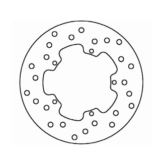 Brake Disc Sfera 125 Rst 4TFRONT for GILERA Runner VXR 180200 01-02 and other models Dischi Scooter Ferodo