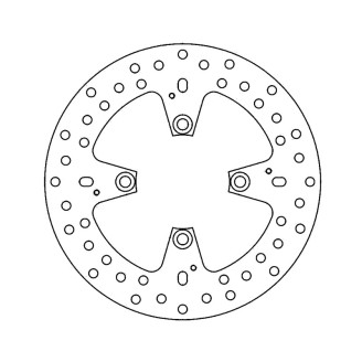 Brake Disc Panigale V4-1199-1299 - Rear for DUCATI Panigale V4 00 18-19 and other models Dischi Moto Ferodo