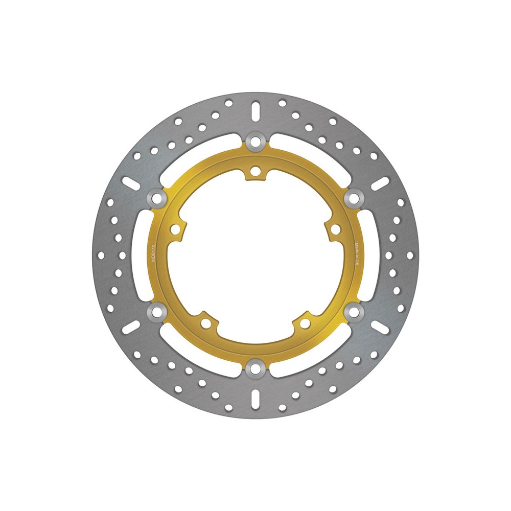 Brake Disc MD817X for TRIUMPH Speed Triple 50 07-16 and other models Dischi Moto EBC
