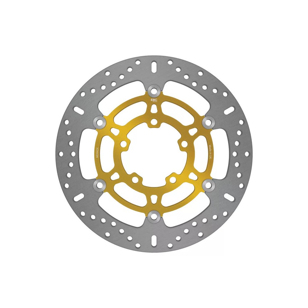 Brake Disc Triumph Front 11-14 for TRIUMPH Tiger 800 XC 11-14 and other models Dischi Moto EBC