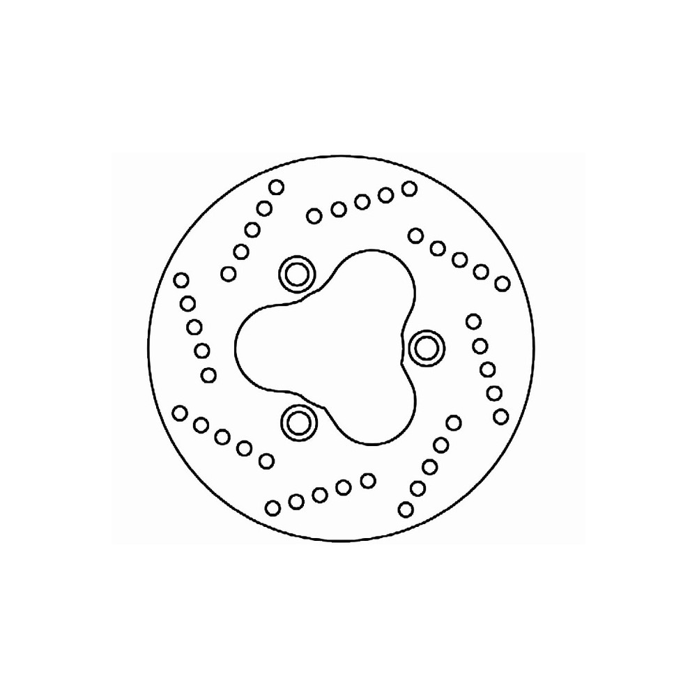 Brake Disc Peugeot Speedfight for PEUGEOT 100 Speedfight 970 100 Speedfight 970 50 Speedfight 98- 50 Speedfight 98- 50 Speedfi Dischi Freno Ferodo
