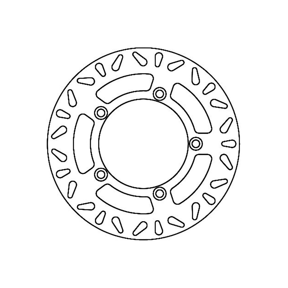 Brake Disc FMD0334R for SUZUKI 250 AN Burgman 36 400 AN Burgman 715 400 AN Burgman 36 650 AN Burgman 411 650 AN Burgman 12- Dischi Freno Ferodo