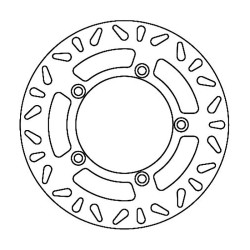 Brake Disc FMD0334R for SUZUKI 250 AN Burgman 36 400 AN Burgman 715 400 AN Burgman 36 650 AN Burgman 411 650 AN Burgman 12- Dischi Freno Ferodo