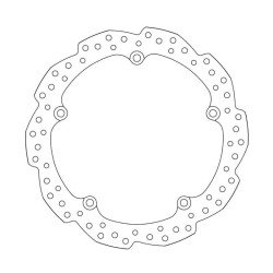 Brake Disc Honda for HONDA NC 750 X 14-22 and other models Dischi Moto Ferodo