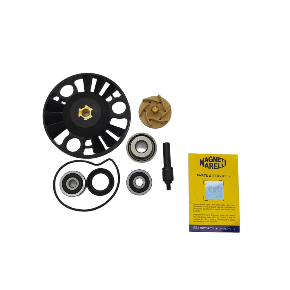 Rev.Kit Water Pump Piaggiobeverly 125250300- MP3 for PIAGGIO Beverly RST 300 10-14 and other models Kit Revisione MAGNETI MARELLI