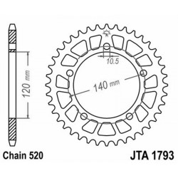 Corona All.7075T6 Jta 1793 z43BLK Corone JT
