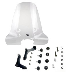 Kit SchermoAttacchi Apriliascarabeo 50100 93-13 per APRILIA Scarabeo 50 4T 02-13 e altri modelli Attacchi BIONDI
