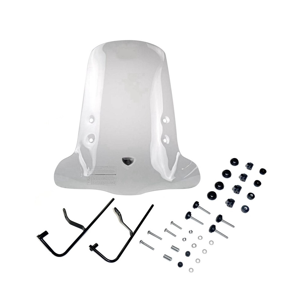 Kit SchermoAttacchi Kymcoagility R16 50125150 08-14 per KYMCO Agility R16 50125150 08- e altri modelli Attacchi BIONDI