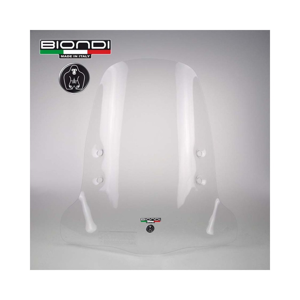 Parabrezza Pro Kymco AGILITYR16 50125150 08-14 per BENELLI Caff Nero 125200 11-16 e altri modelli Parabrezza BIONDI