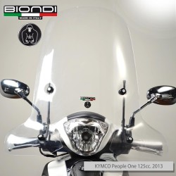 Parabrezza Kymco People ONE125 13- Ricambio Originale per KYMCO People One 125 13- Parabrezza BIONDI