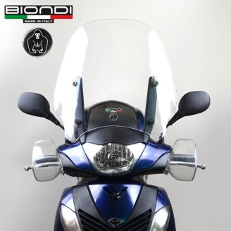 Windscreen Honda Sh 09-11OEM Replace for HONDA SH 125150 09-12 Parabrezza BIONDI