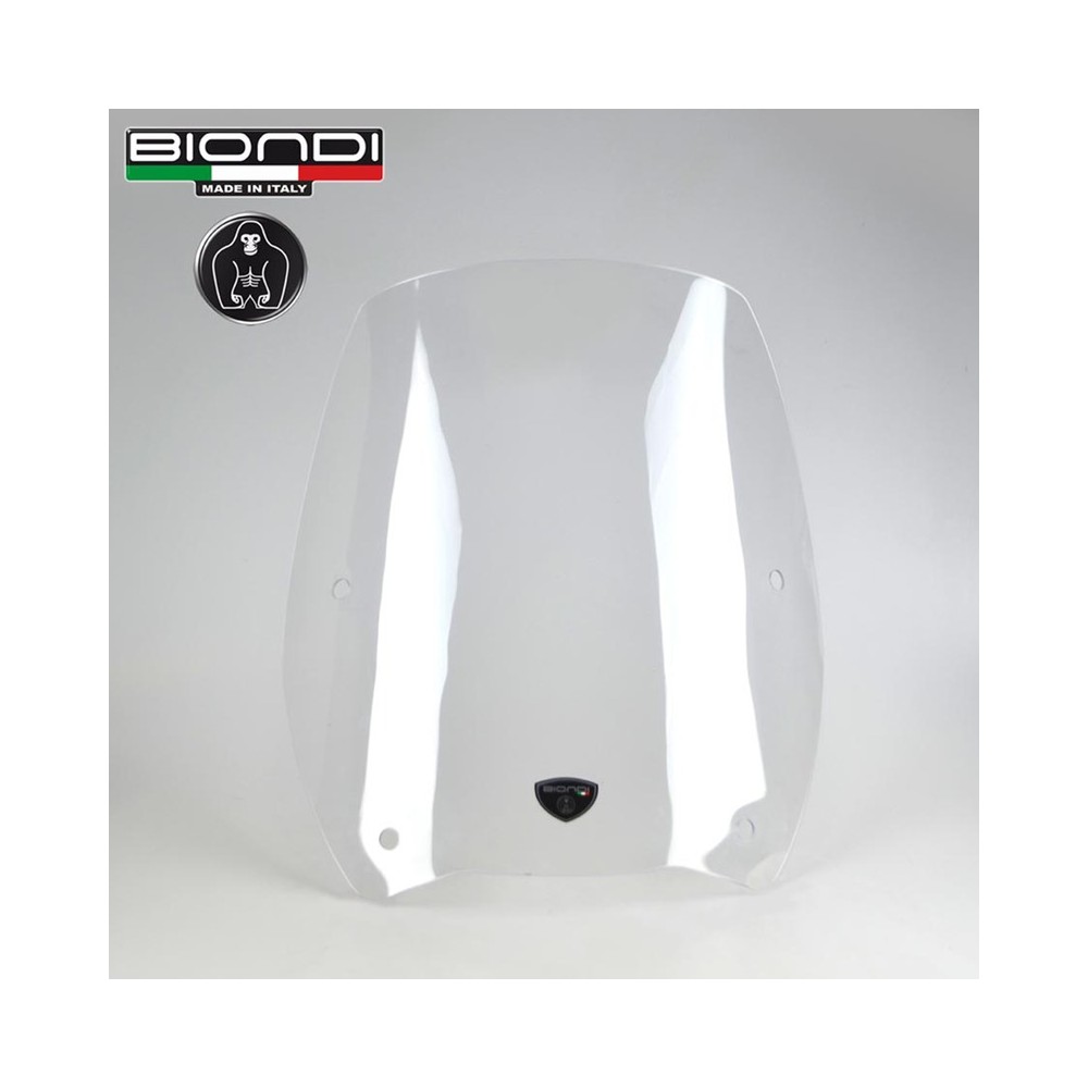 Windscreen Honda Sh 125.150 17OEM Replace Replace for HONDA SH 125150 17- Parabrezza BIONDI