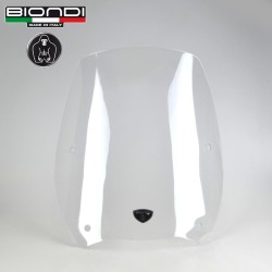 Windscreen Honda Sh 125.150 17OEM Replace Replace for HONDA SH 125150 17- Parabrezza BIONDI