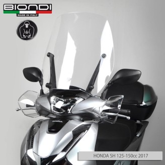 Windscreen Honda Sh 125.150 17OEM Replace Replace for HONDA SH 125150 17- Parabrezza BIONDI