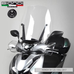 Parabrezza Honda Sh 125150 17, Ricambio Originale per HONDA SH 125150 17- Parabrezza BIONDI