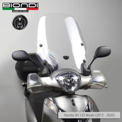 Windscreen Honda Sh 125OEM Replace Replace Parabrezza BIONDI