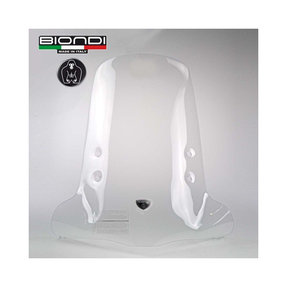 Windscreen Z Kymco Agility R16 for APRILIA SR 50 04-15 and other models Parabrezza BIONDI