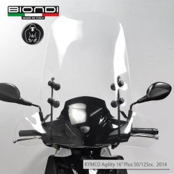 Windscreen Z Kymco Agility R16 for APRILIA SR 50 04-15 and other models Parabrezza BIONDI